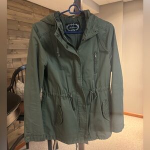 Ambiance Green Utility Jacket